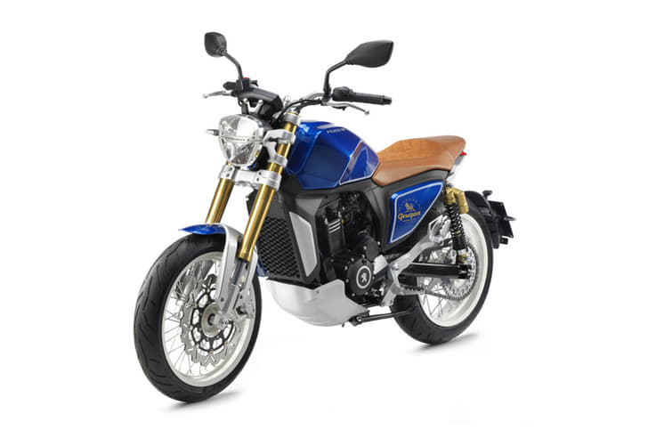 The P2x Roadster is a modern interpretation of a classic roadster with neo-retro styling.